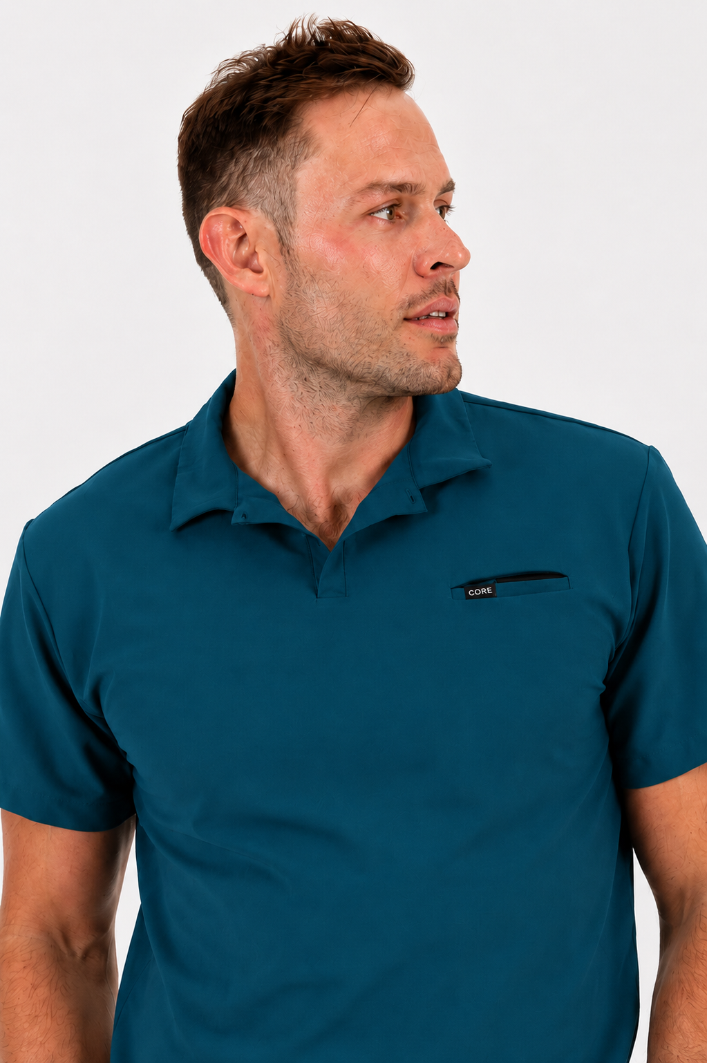 Men's Golfer CORE Scrub Top - Image 7