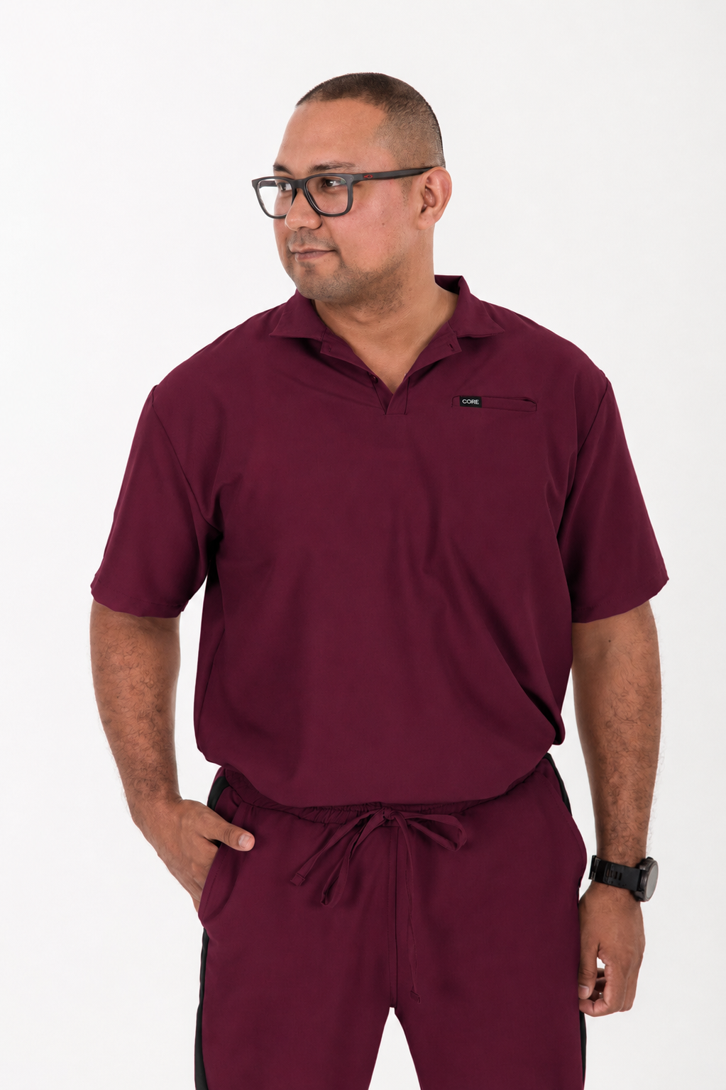 Men's Golfer CORE Scrubs Top - Image 7