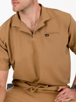 Men's Golfer CORE Scrub Top