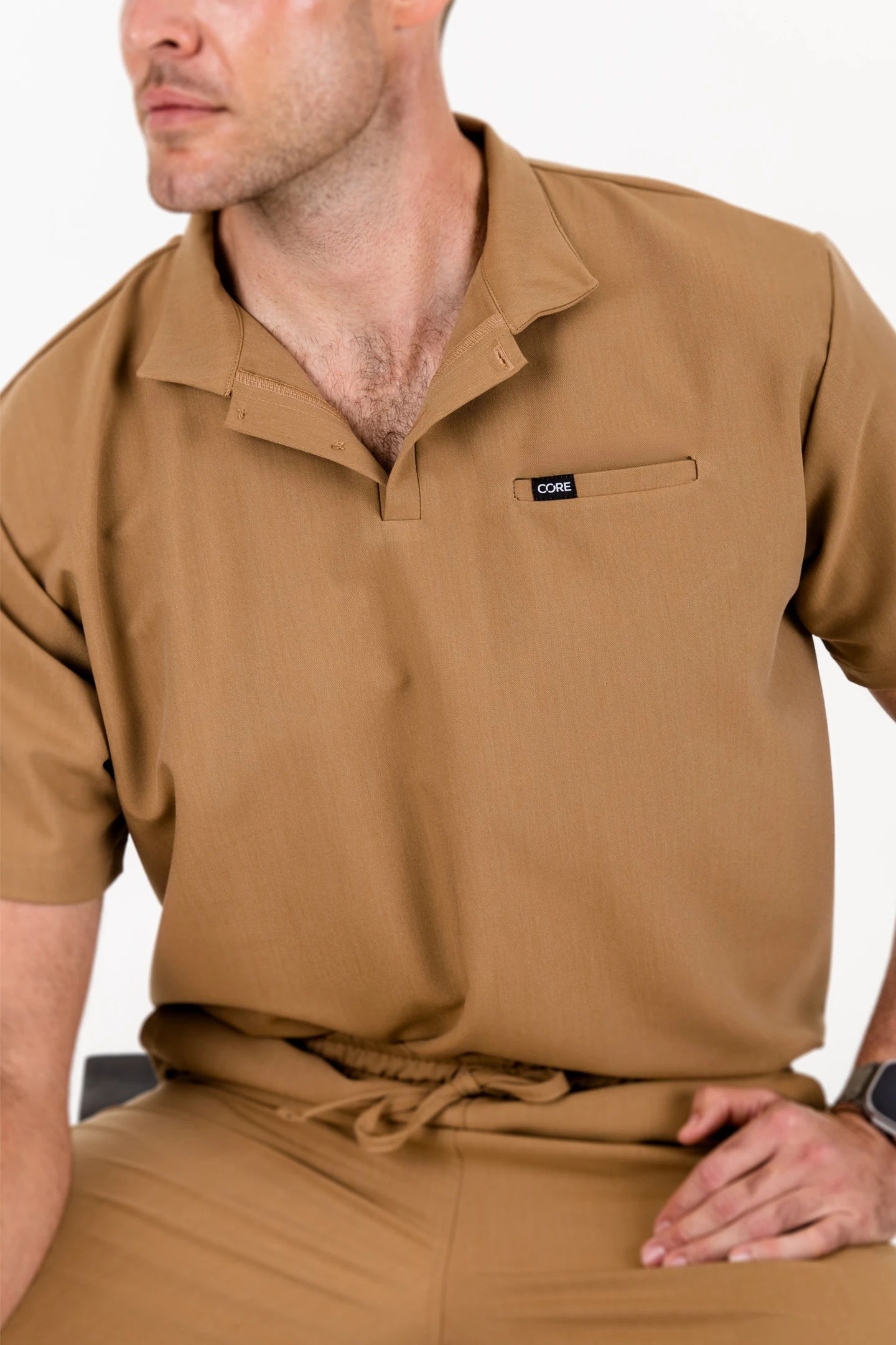 Men's Golfer CORE Scrubs Top