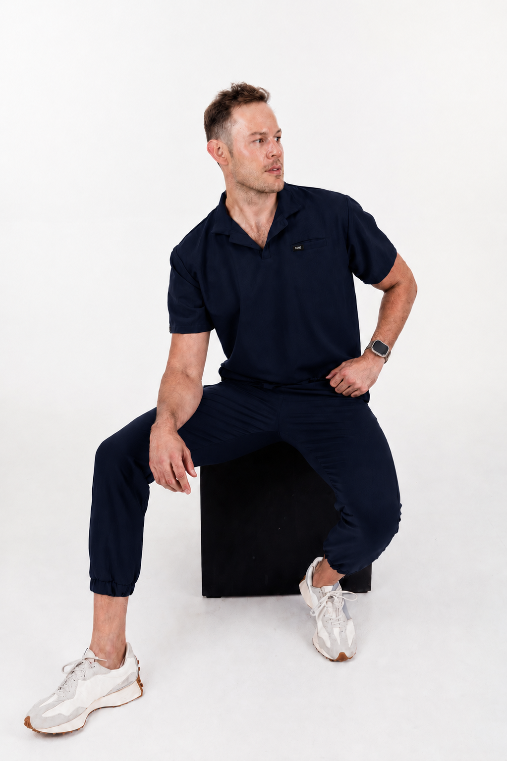 Men's Golfer CORE Scrubs Top - Image 8