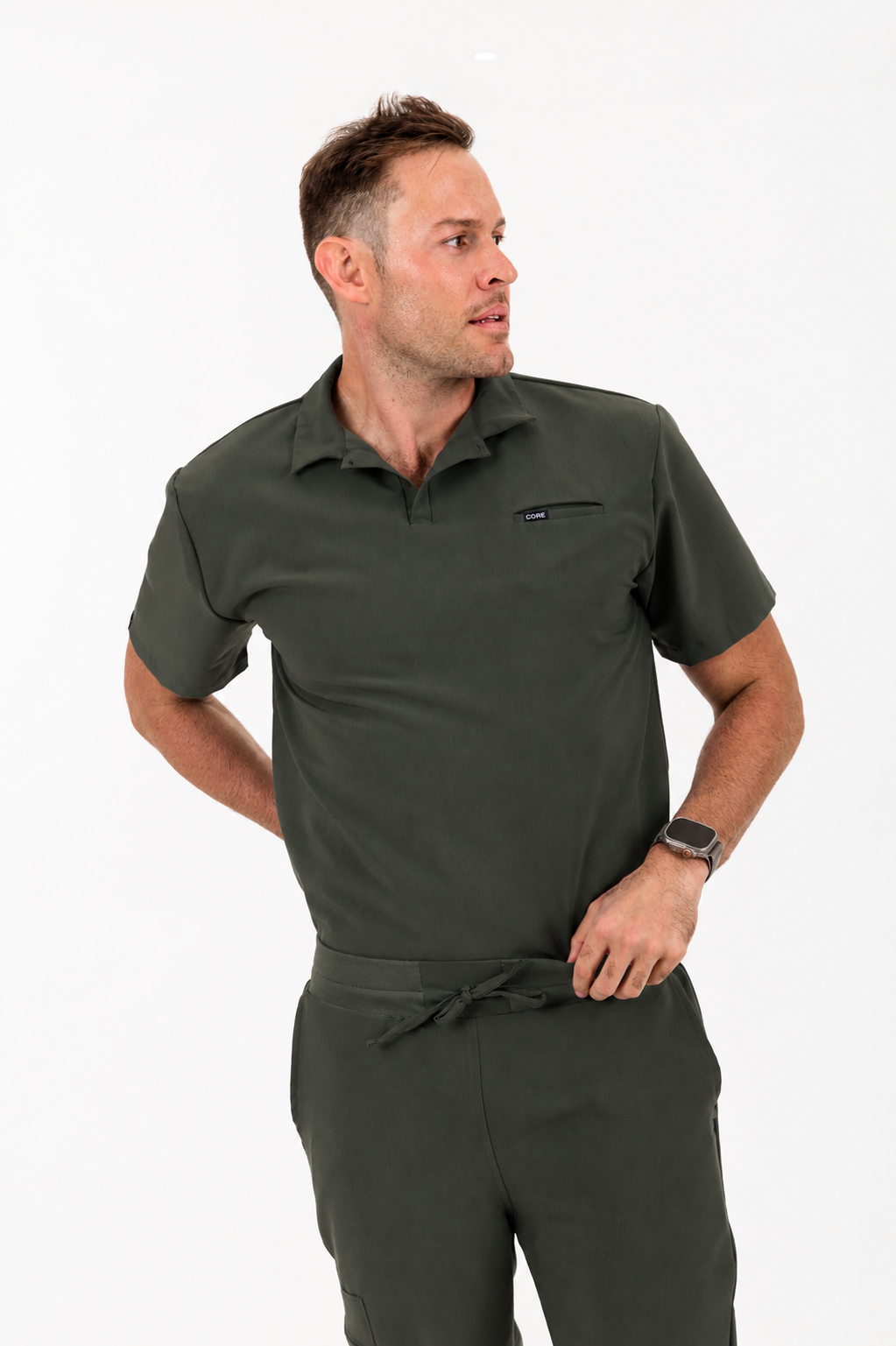 Men's Golfer CORE Scrubs Top - Image 9