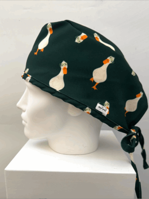 Ducks Scrub Cap