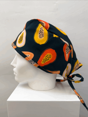 Papaya Scrub Cap