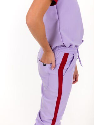 Women's Striped CORE Scrubs Pants