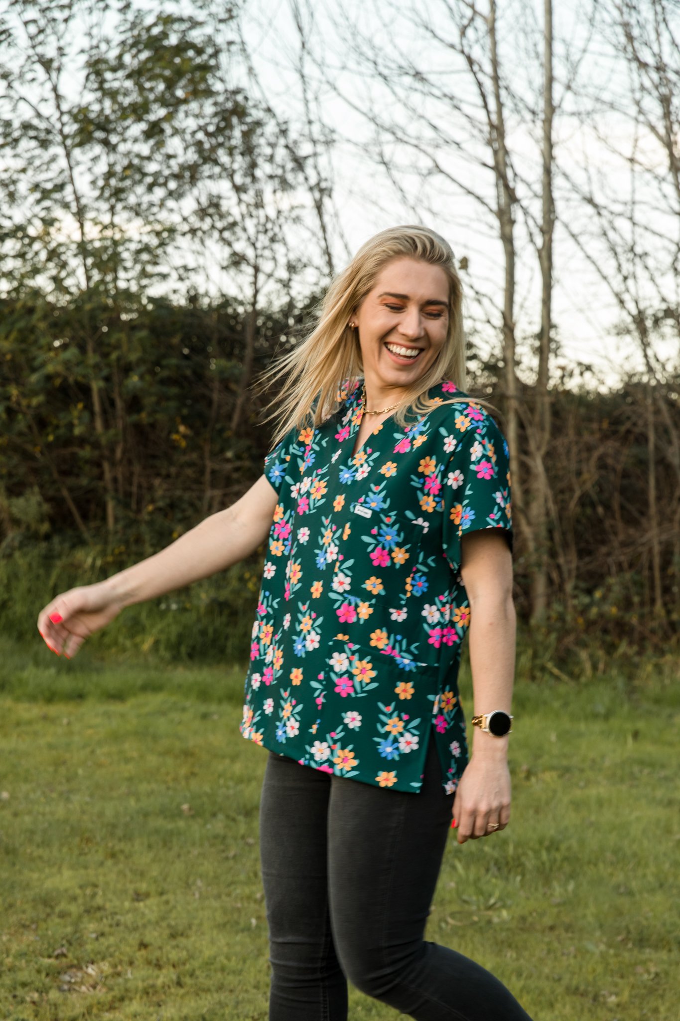 The Petal Pop Top