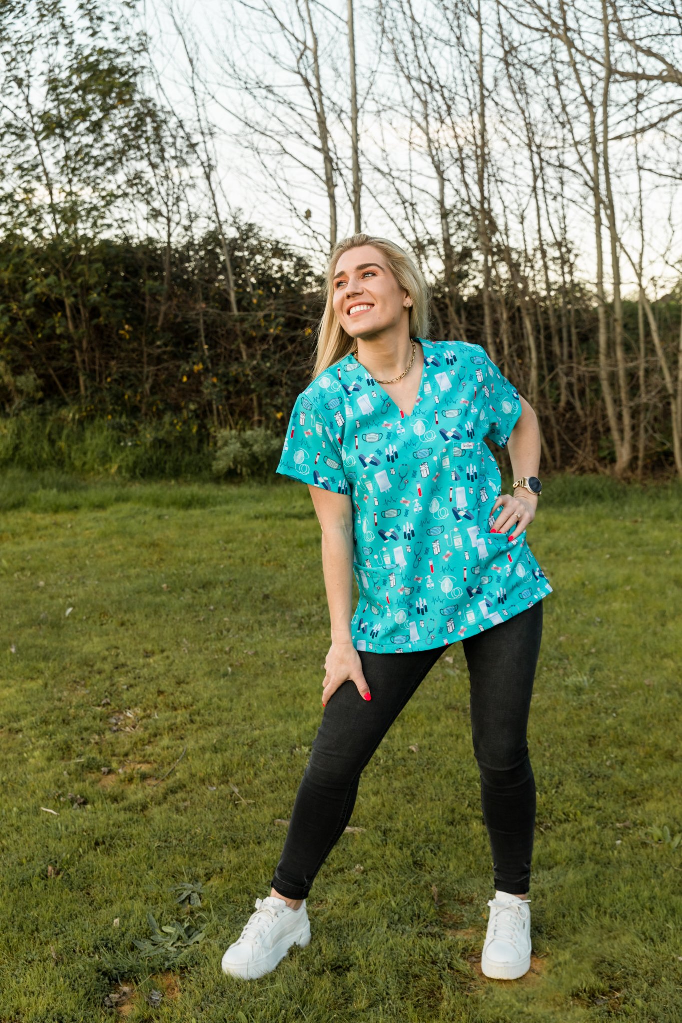 The Code Blue Top - Image 2