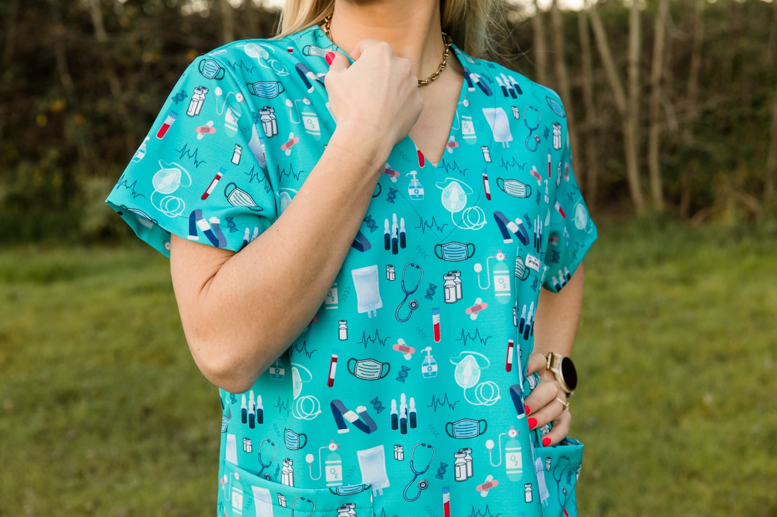 The Code Blue Top - Image 3