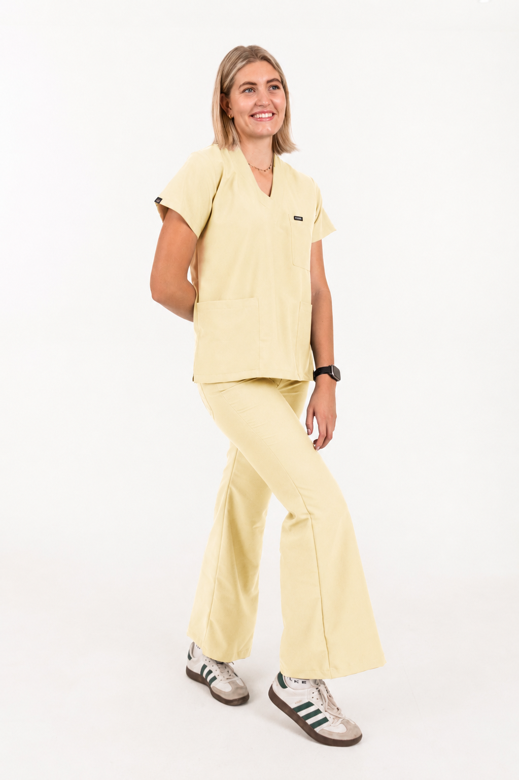 Women's Flare CORE Scrub Pants - Image 3
