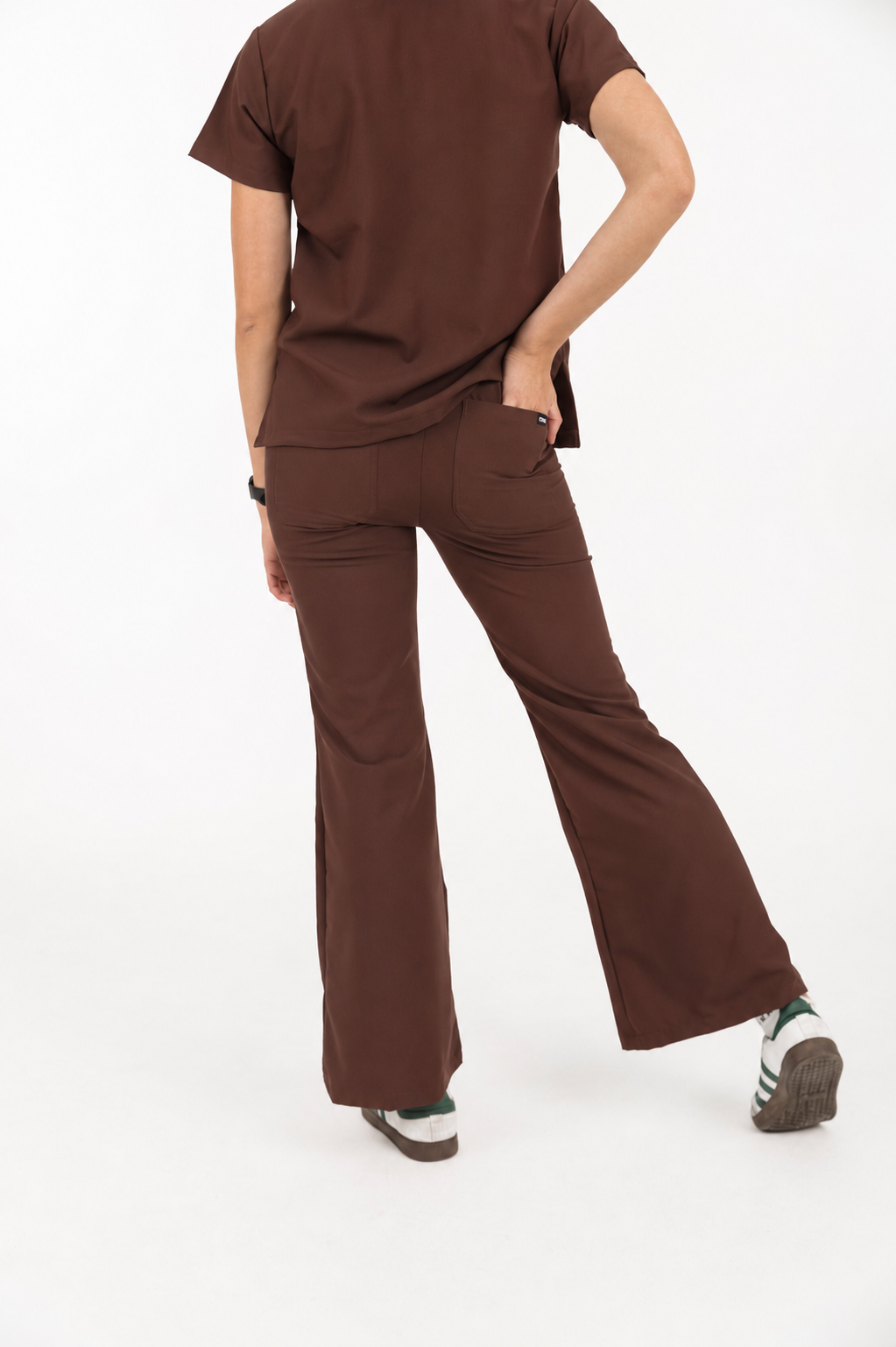Women's Flare CORE Scrub Pants - Image 4