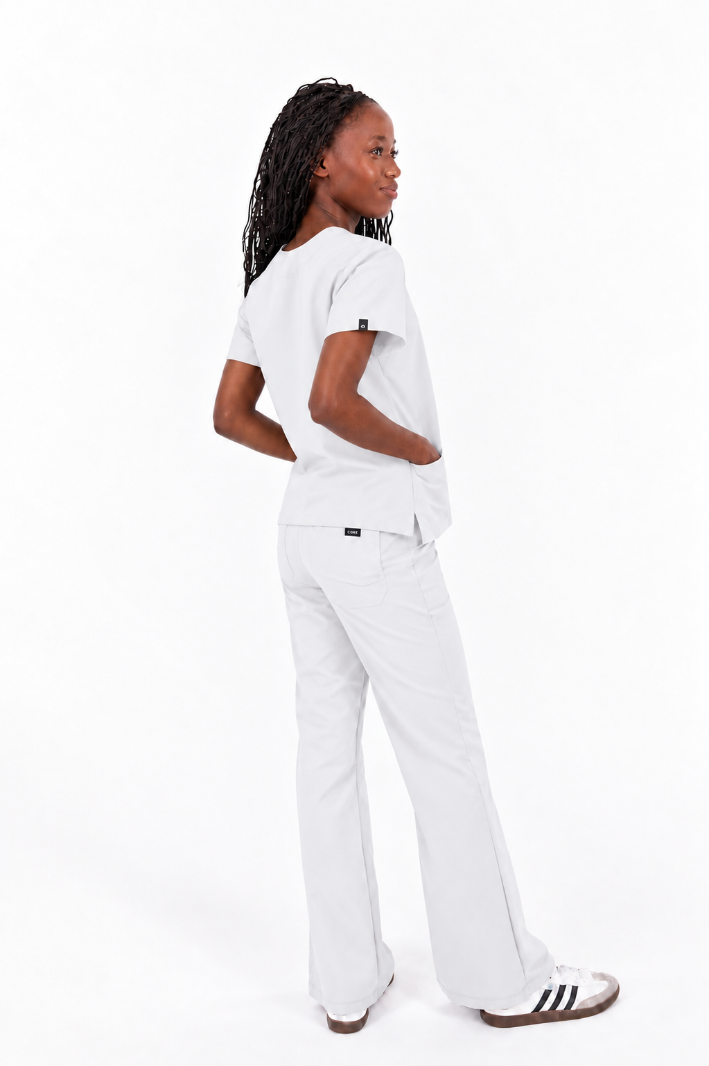 Women's Flare CORE Scrub Pants - Image 20