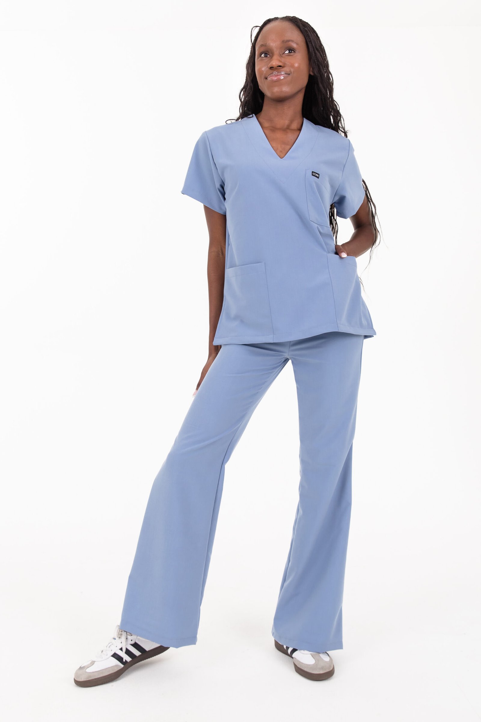 Women's Flare CORE Scrub Pants - Image 7