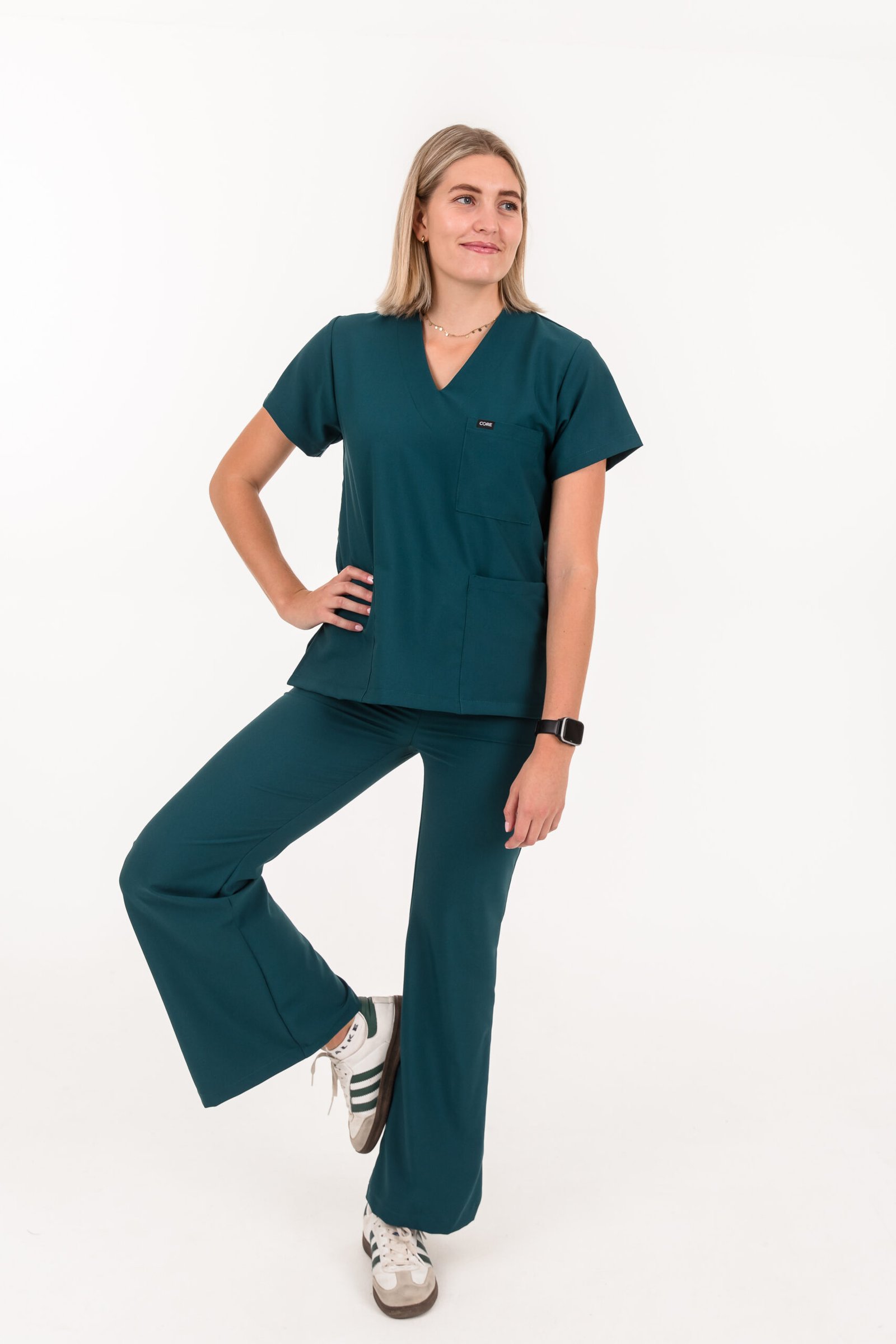 Women's Flare CORE Scrub Pants - Image 8