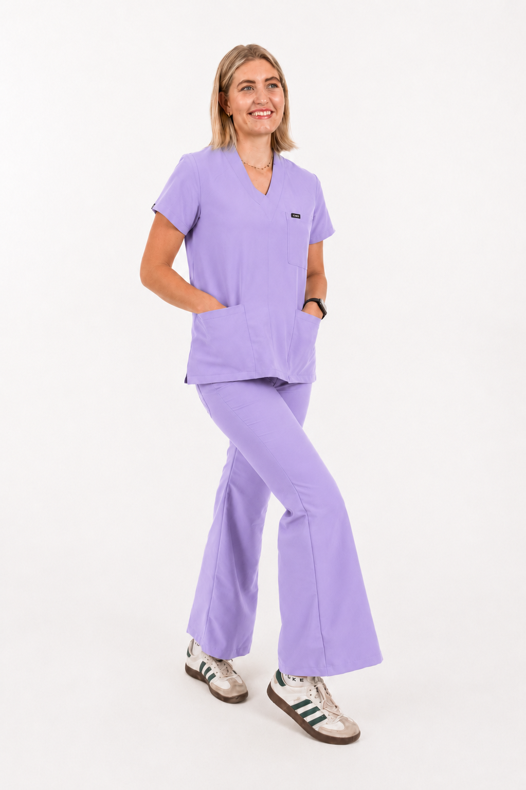 Women's Flare CORE Scrub Pants - Image 9
