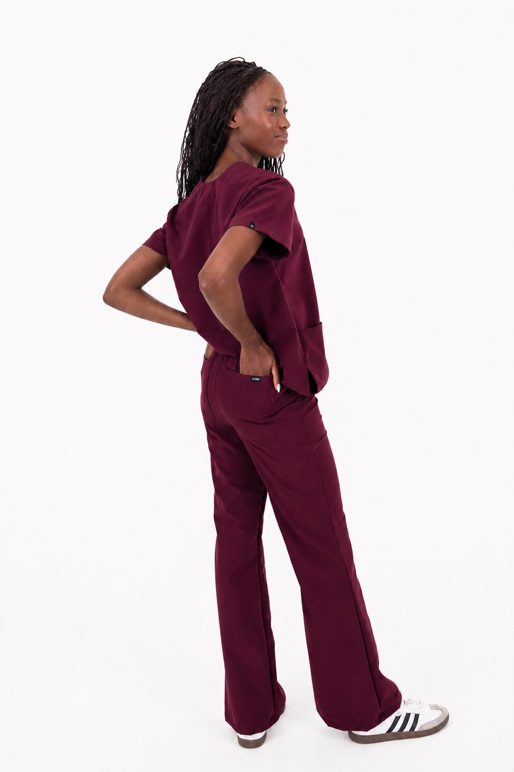 Women's Flare CORE Scrub Pants - Image 10
