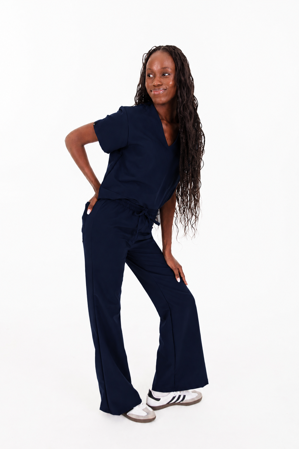 Women's Flare CORE Scrub Pants - Image 12