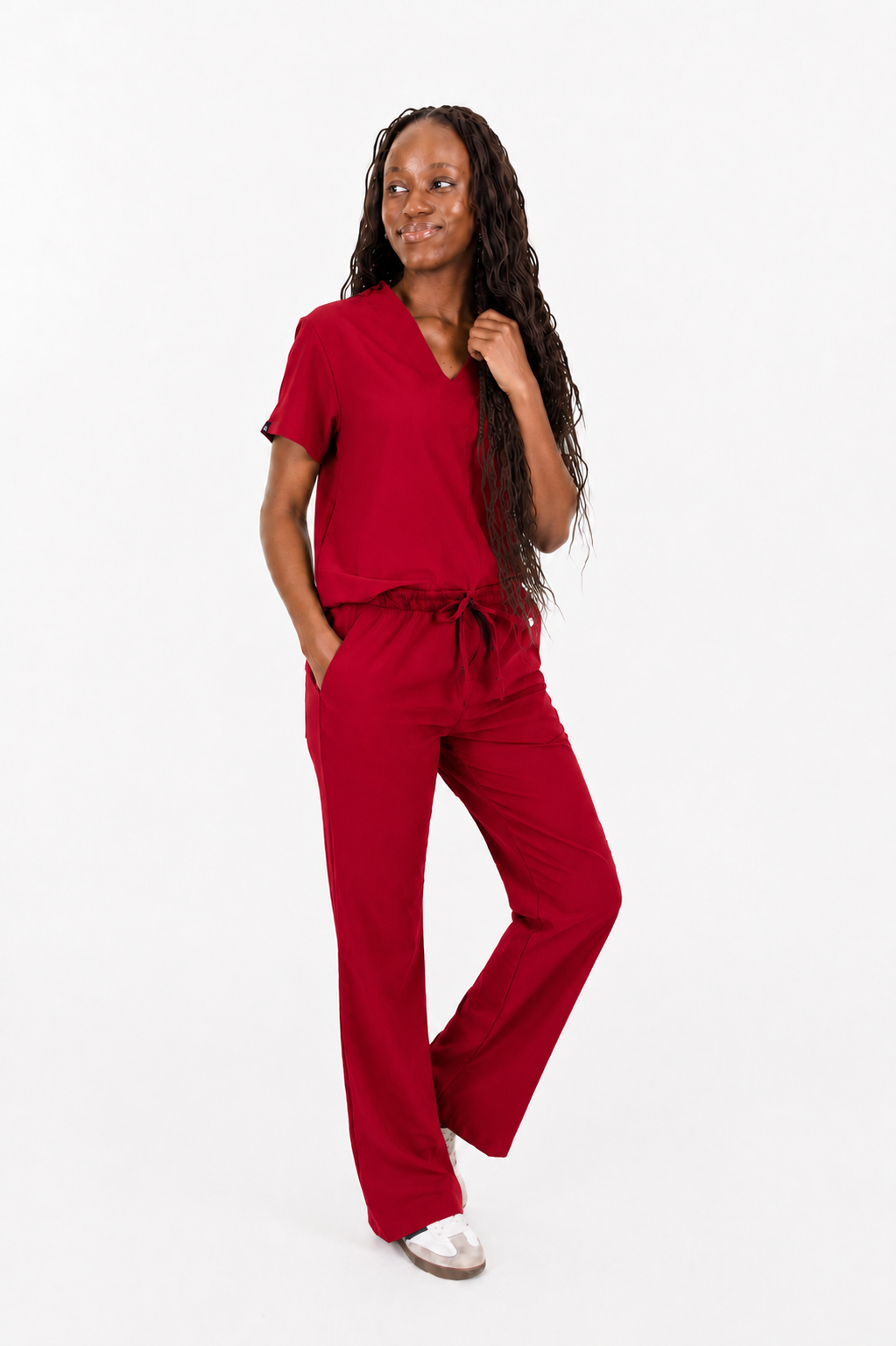 Women's Flare CORE Scrub Pants - Image 15