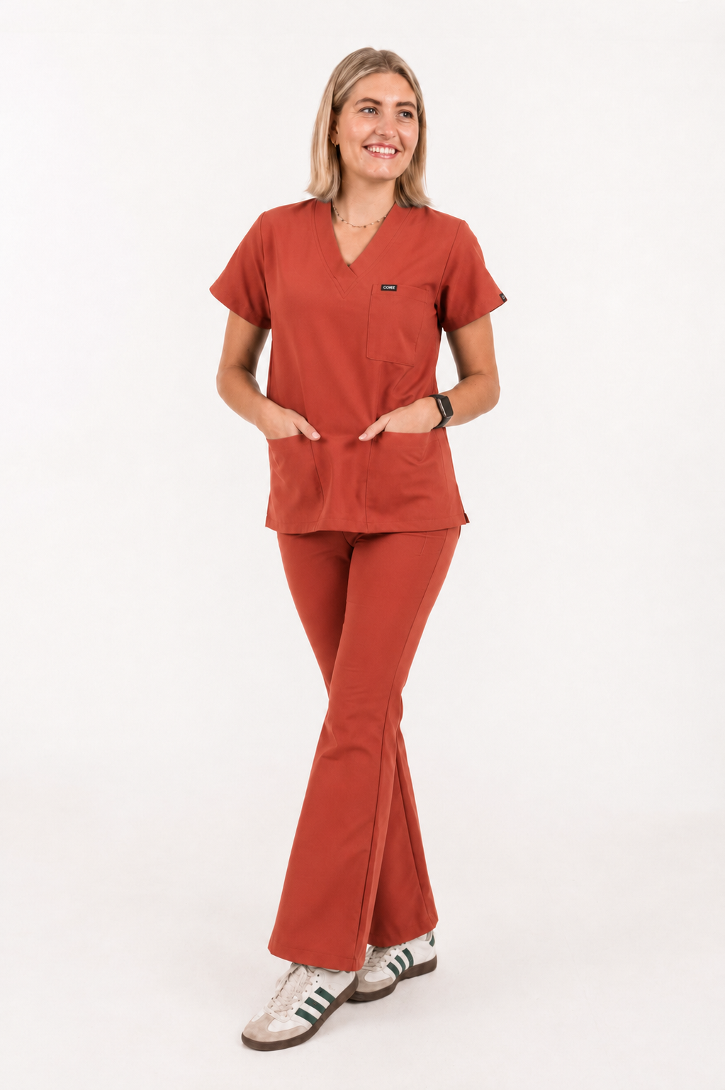 Women's Flare CORE Scrub Pants - Image 16
