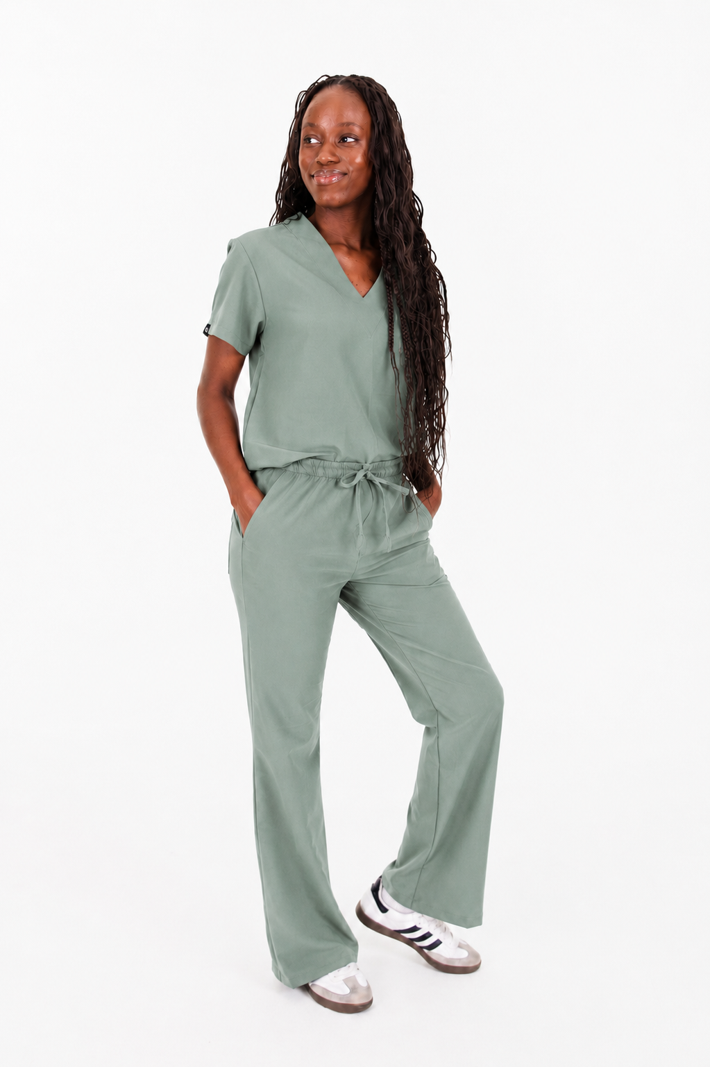 Women's Flare CORE Scrub Pants - Image 17
