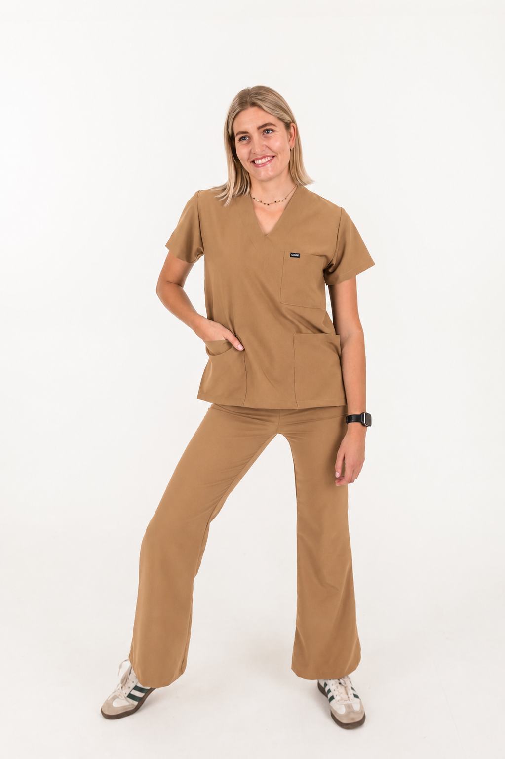 Women's Flare CORE Scrub Pants - Image 18