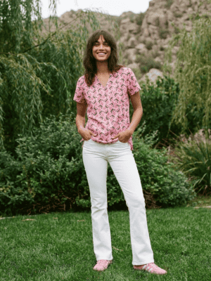 The Candy Cane Top
