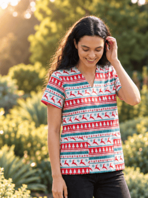 The Reindeer Jersey Top