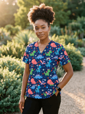 The Xmas Dino Top